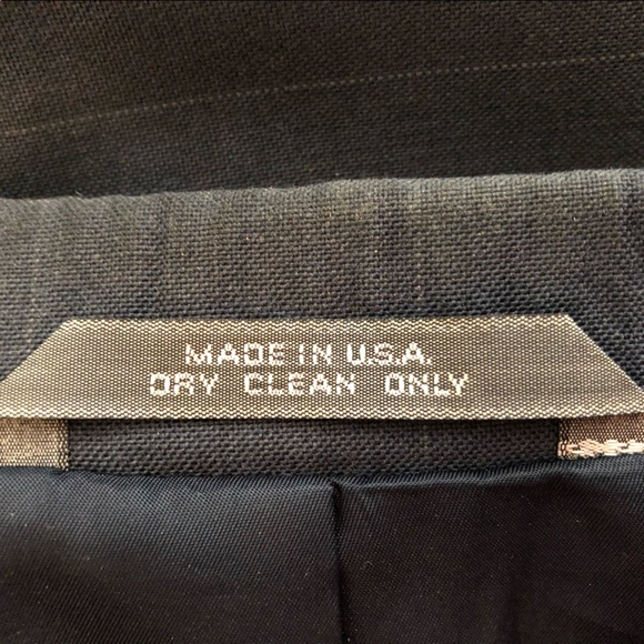 Men’s Haggar Wool Blend Suit - Picture 7 of 7